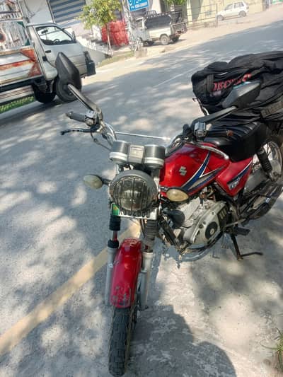 Suzuki 150 model 2016