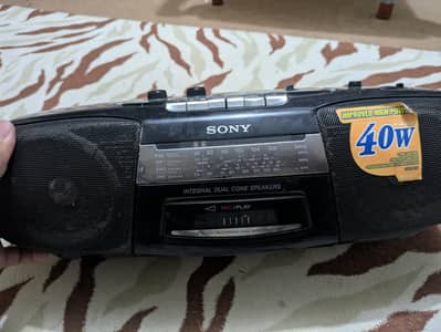 Sony 40 watts radio for sale