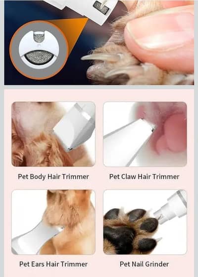 Electricial Pet Trimer
