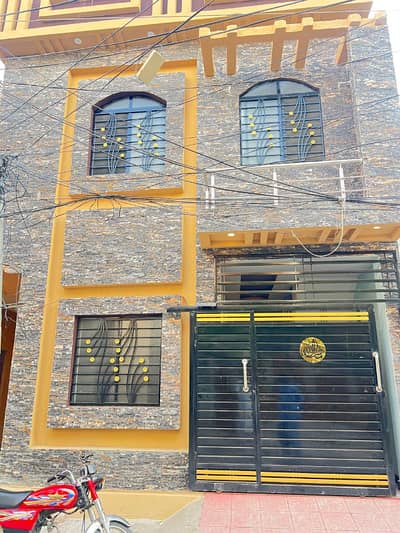 Naqsha pas prime location sady 3mrla luxury dbl story house big street