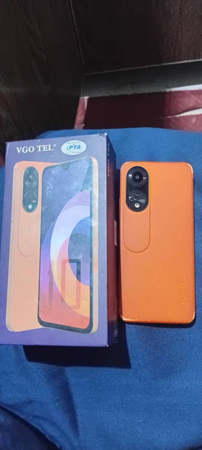 VGO TEL New 11  2/32 pta with box. .