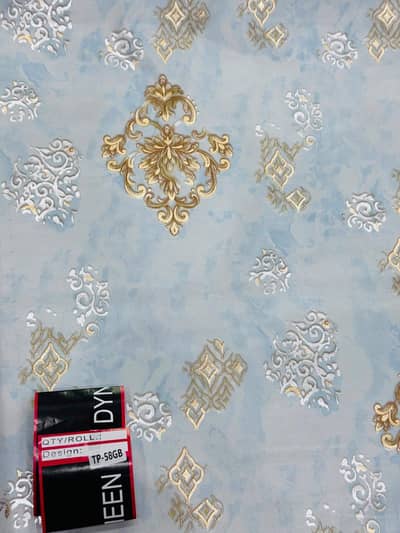 Fabric wallpaper, Glass Paper, Stone panel, Wallpaper 03147093270
