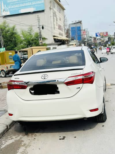 Toyota Corolla XLI 2015