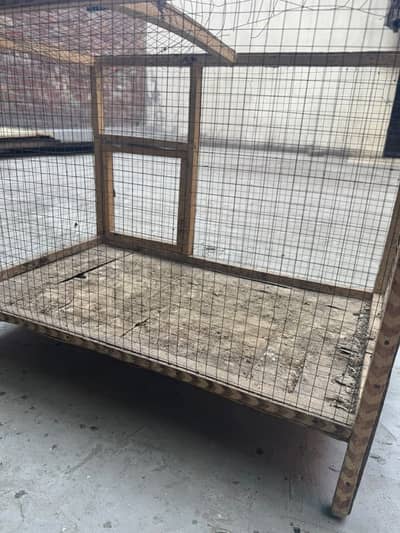 Hen cage