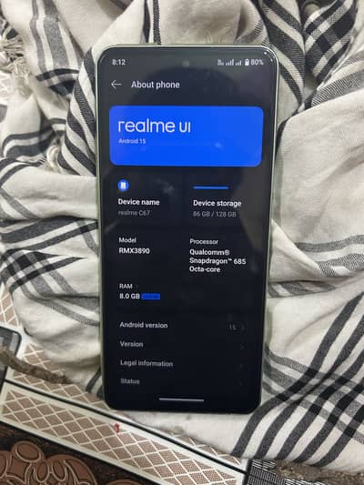 Realme C67