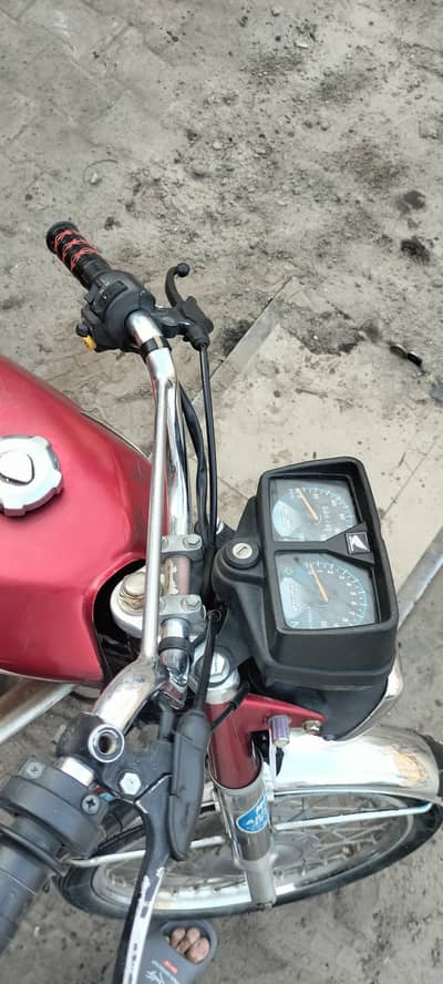 CG125 2021 FOR SALE