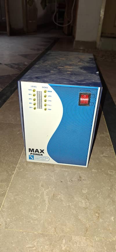 UPS 1000 watt with Daewoo Battery