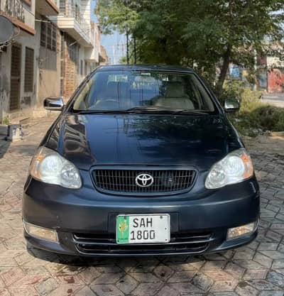 Toyota Corolla GLI 2006
