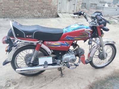 united bike 70