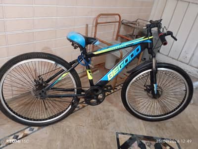 BE GOLD CYCLE 26 size