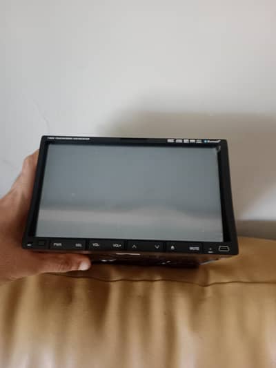Dvd car system