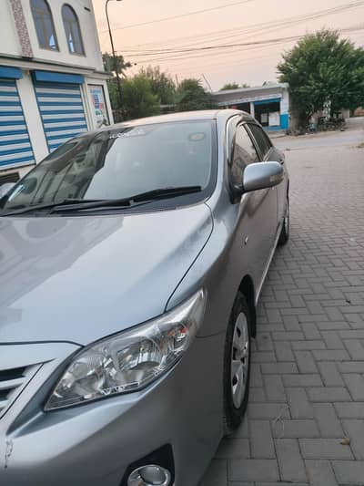 Toyota Corolla GLI 2012