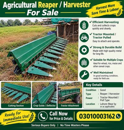 agricultural machinery