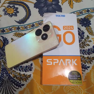 Tecno Spark Go