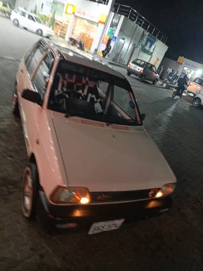 Suzuki Mehran VX 2012