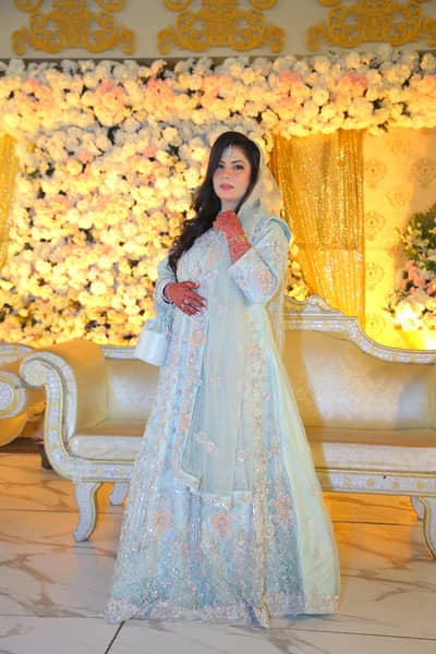 bridal maxi