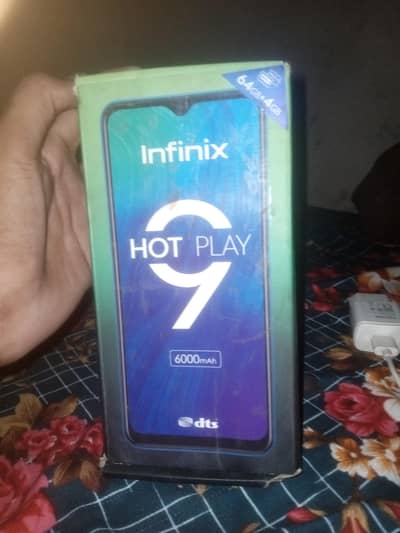Infinix Hot 9 Play