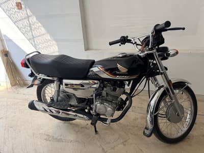 HONDA || CG 125 ||Special Edition || Model 2026