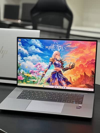 HP Zbook Studio 16 G9 - i7 12800H - 08GB Nvidia RTX 3070Ti GPU Laptop