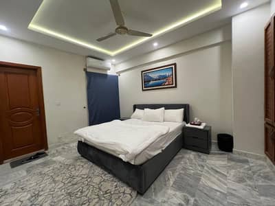 Daily basis flats for rent in islamabad safe and secure places