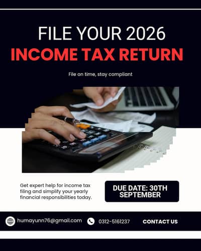 Income Tax Return Filing
