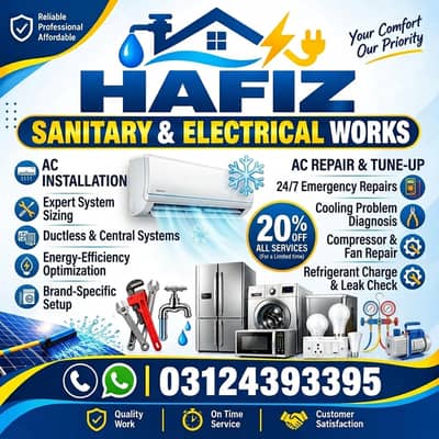 AC Repair & Installation Services in Lahore | AC Technician | gas fill