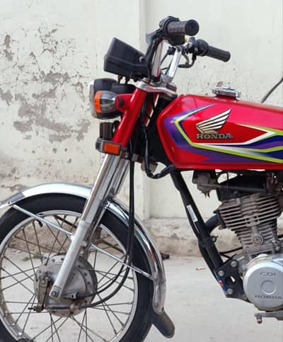 HONDA 125 2016 MODEL