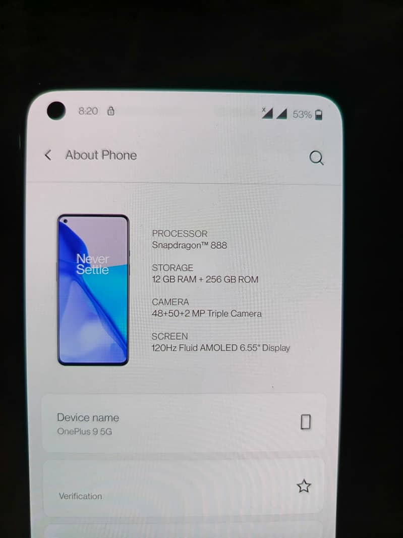 One Plus 9 5
