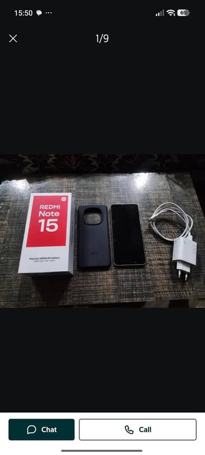 Xiaomi Redmi Note 15