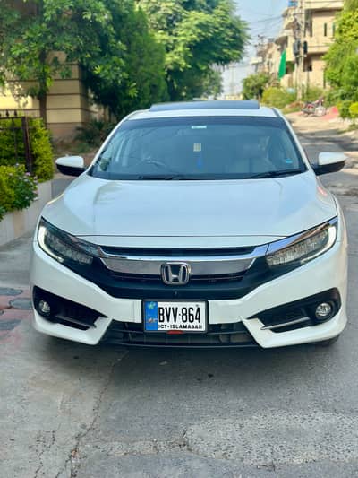 Honda Civic VTi Oriel Prosmatec 2020