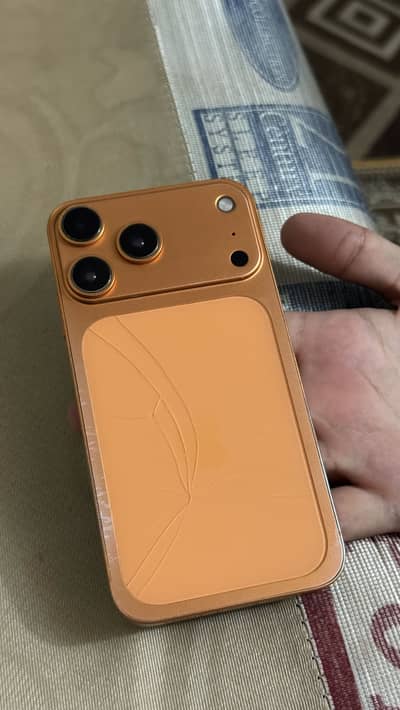 Apple iPhone XR converted to 17 promax