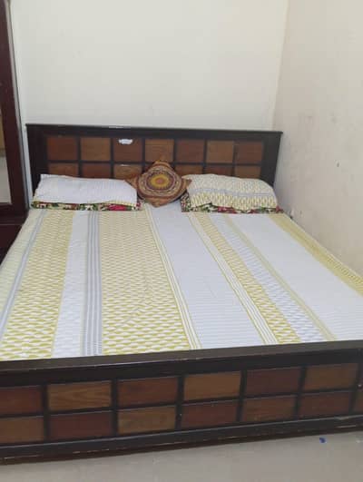 Double bed