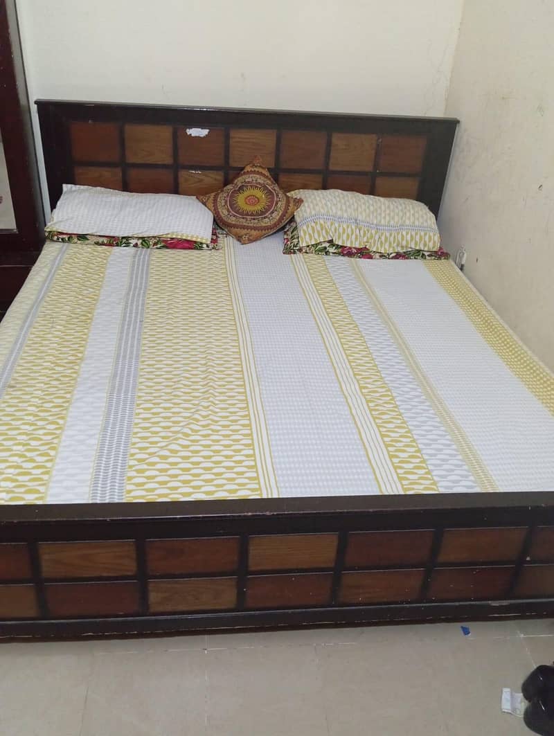Double bed 1