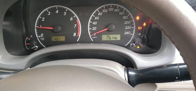Toyota Corolla XLI 2009