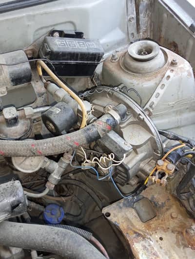 Lande Renzo CNG complete kit