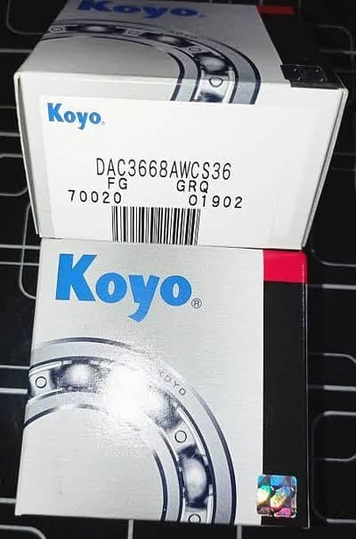 suzuki cultus front wheel bearings