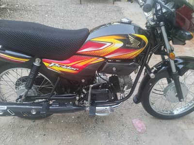 Honda paredar 100cc new 10-10