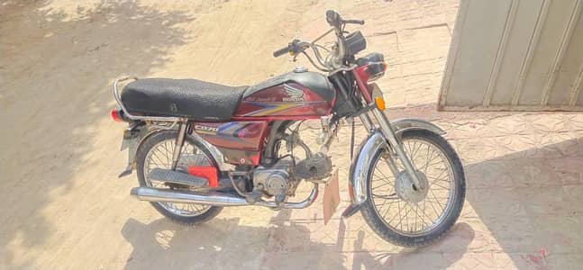 CD70 2010 for sale on urgent