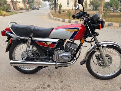 Kawasaki GTO 125
