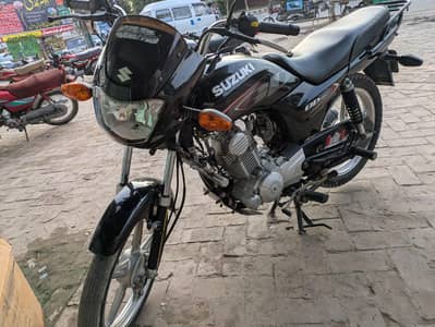 all laminated all parts indicator whole bike in geniun
