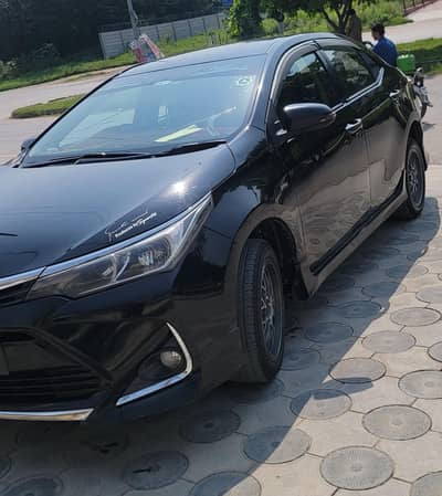 Toyota Corolla xli Converted GLI 2017