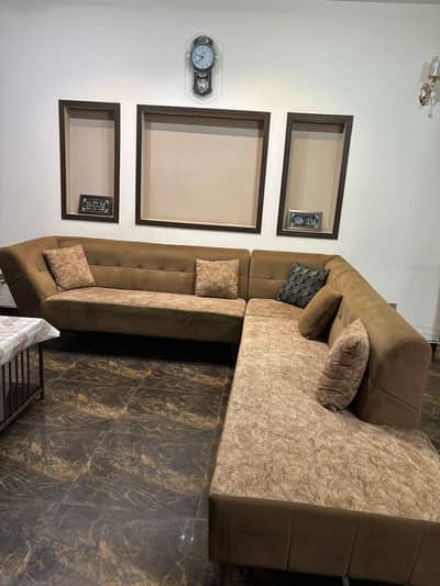L Shape Sofa Set