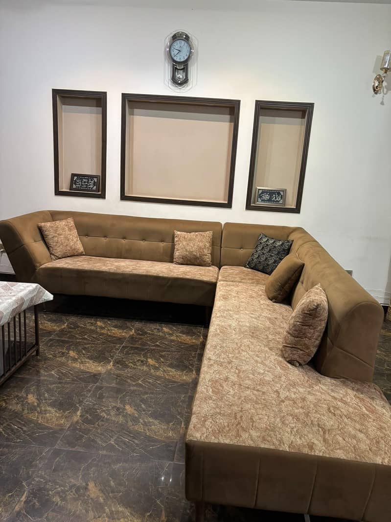 L Shape Sofa Set 0