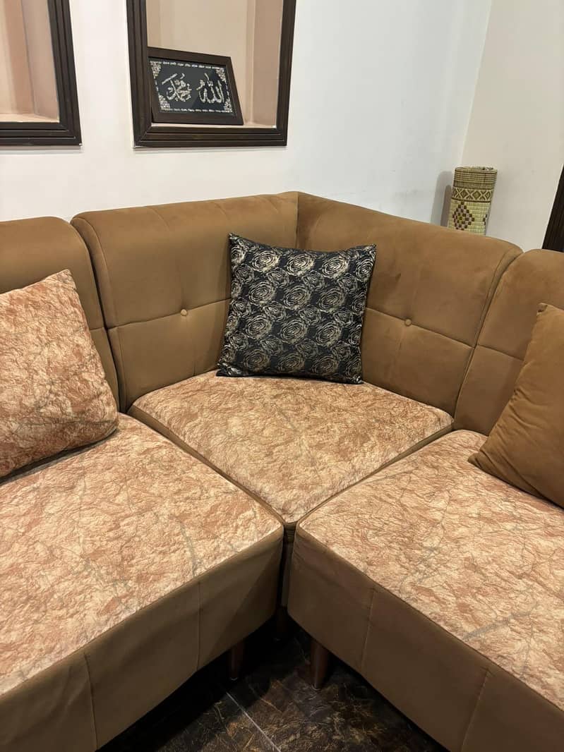 L Shape Sofa Set 1