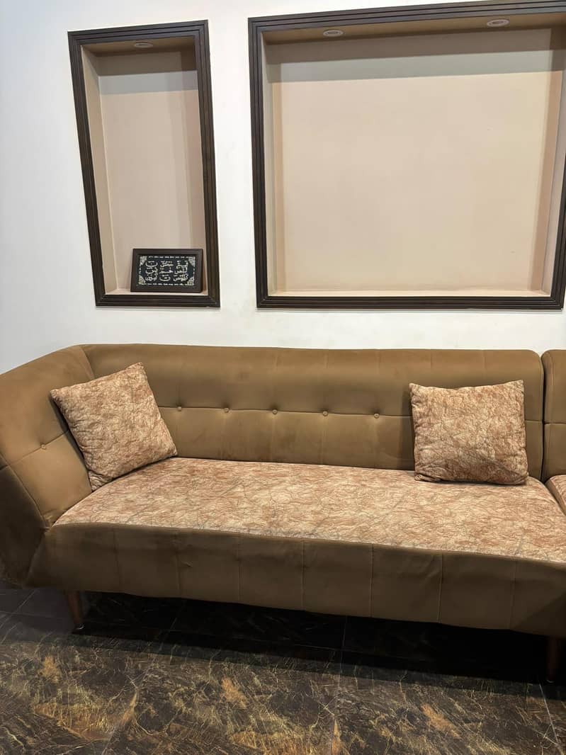 L Shape Sofa Set 2