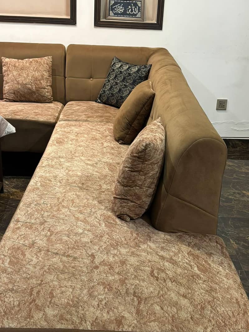 L Shape Sofa Set 3