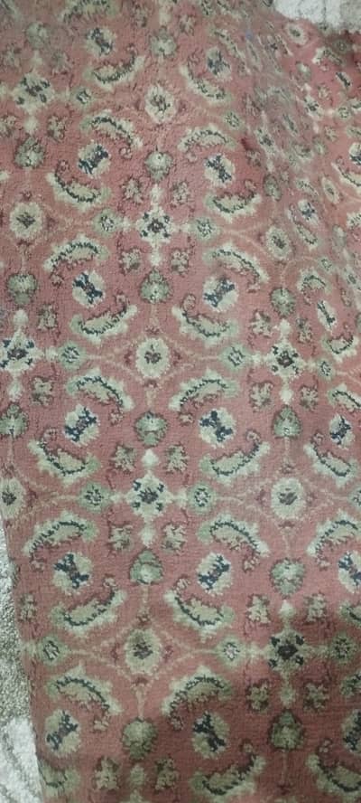 Used carpet