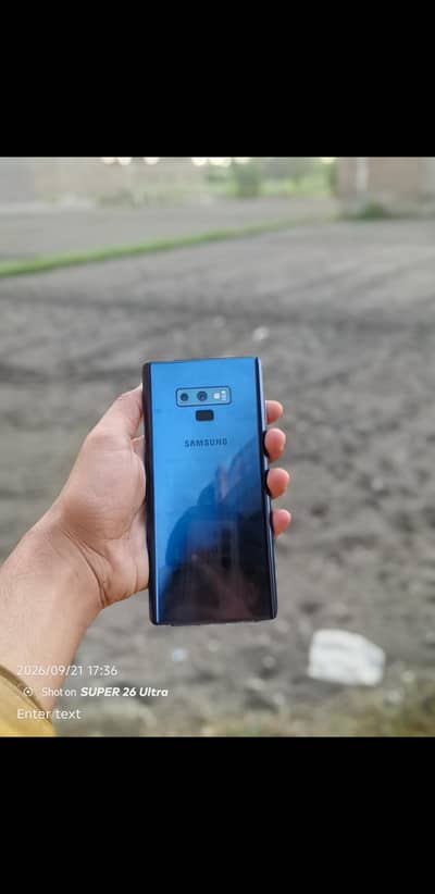 Samsung Mobile Note 9