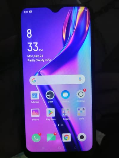 urgent sell OPPO A12 all ok used phone 3/32