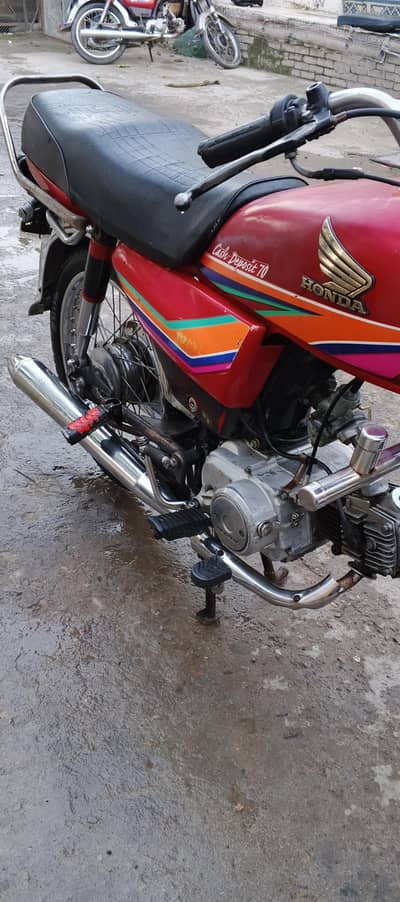 Honda CD70 Japanese Original Condition | Well Maintained